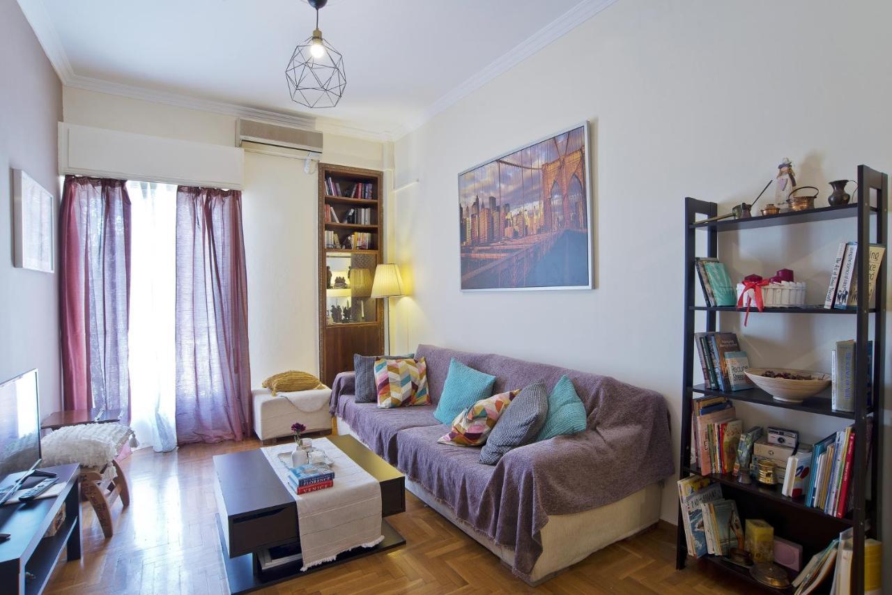 Andromaxi Near Snfcc Apartment Athens Ngoại thất bức ảnh