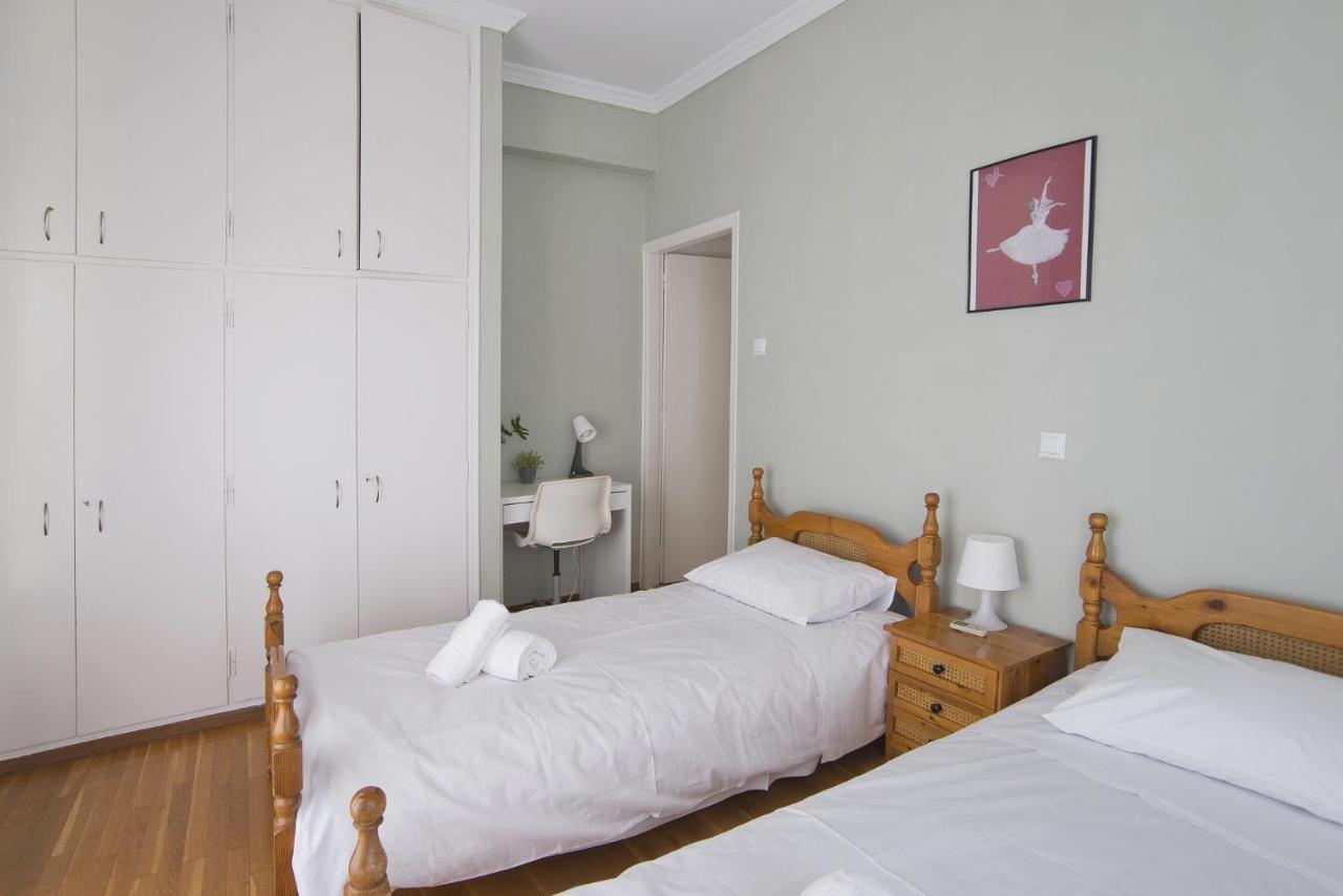 Andromaxi Near Snfcc Apartment Athens Ngoại thất bức ảnh